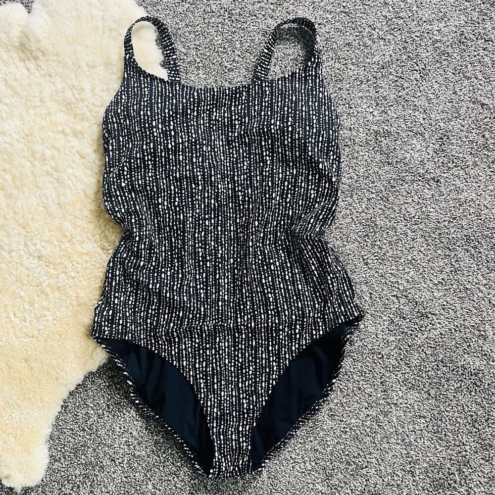 Athleta Hermosa Printed One Piece Swimsuit